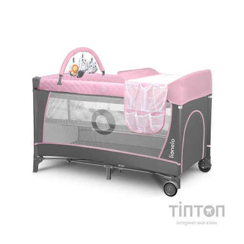 Дитячий манеж Lionelo Flower Flamingo (LO-FLOWER FLAMINGO)