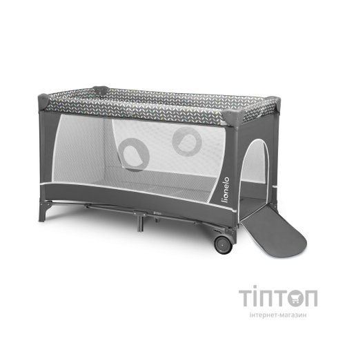 Дитячий манеж Lionelo Flower Grey Scandi (LO-FLOWER GREY SCANDI)