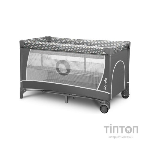 Дитячий манеж Lionelo Flower Grey Scandi (LO-FLOWER GREY SCANDI)