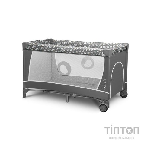 Дитячий манеж Lionelo Flower Grey Scandi (LO-FLOWER GREY SCANDI)