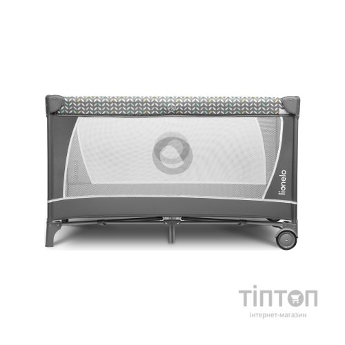 Дитячий манеж Lionelo Flower Grey Scandi (LO-FLOWER GREY SCANDI)