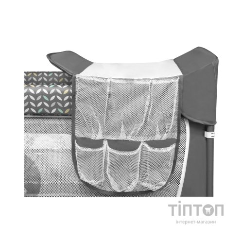 Дитячий манеж Lionelo Flower Grey Scandi (LO-FLOWER GREY SCANDI)