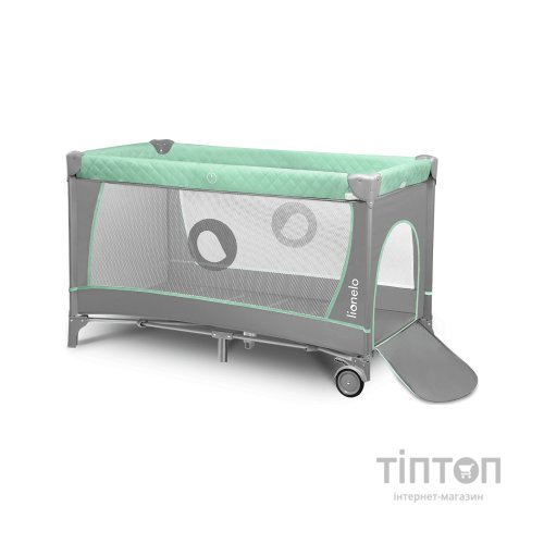 Дитячий манеж Lionelo Flower Turquoise (LO-FLOWER TURQUOISE)
