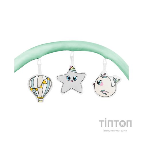 Дитячий манеж Lionelo Flower Turquoise (LO-FLOWER TURQUOISE)