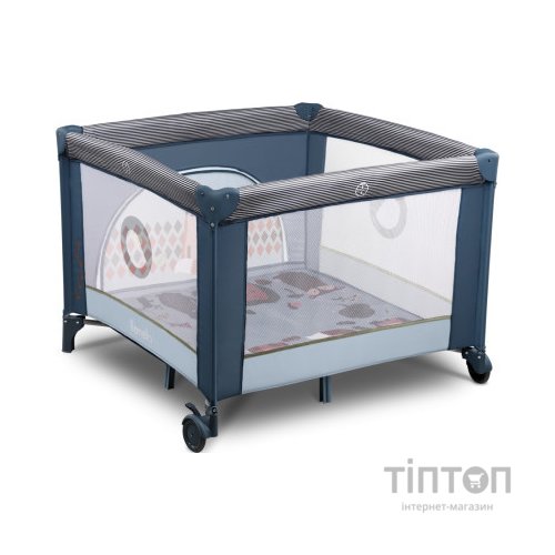 Дитячий манеж Lionelo LENE Blue Navy (LO-LENE BLUE NAVY)