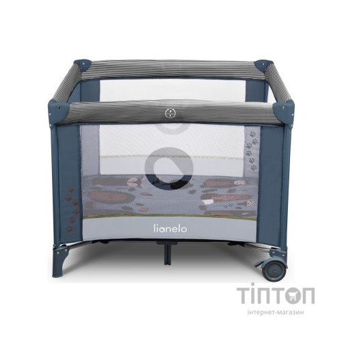 Дитячий манеж Lionelo LENE Blue Navy (LO-LENE BLUE NAVY)