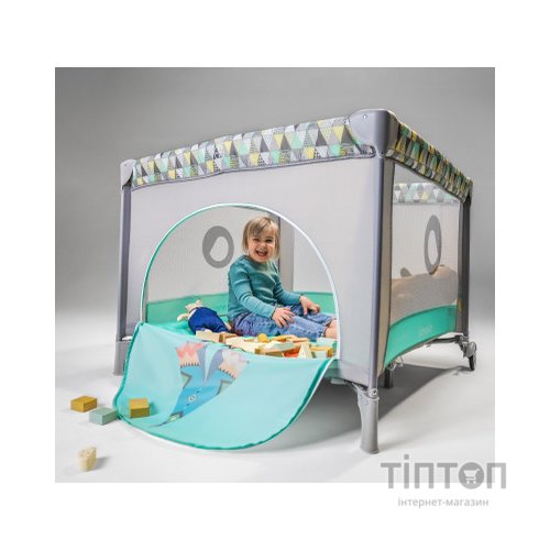 Дитячий манеж Lionelo LENE Blue Navy (LO-LENE BLUE NAVY)