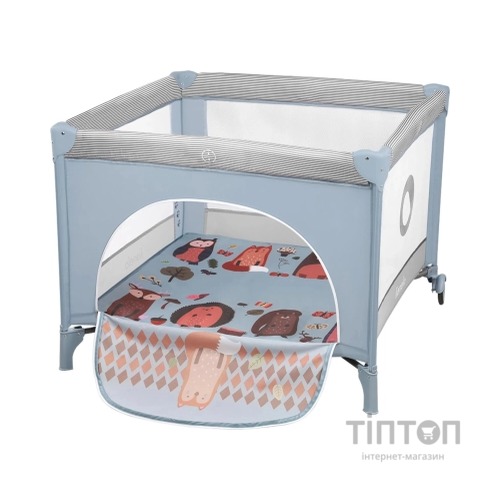 Дитячий манеж Lionelo LENE Blue Sky (LO-LENE BLUE SKY)