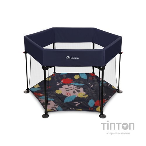 Дитячий манеж Lionelo Roel Blue Navy (LO-ROEL BLUE NAVY)