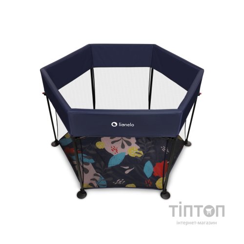 Дитячий манеж Lionelo Roel Blue Navy (LO-ROEL BLUE NAVY)
