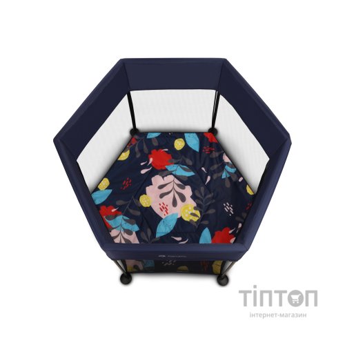 Дитячий манеж Lionelo Roel Blue Navy (LO-ROEL BLUE NAVY)