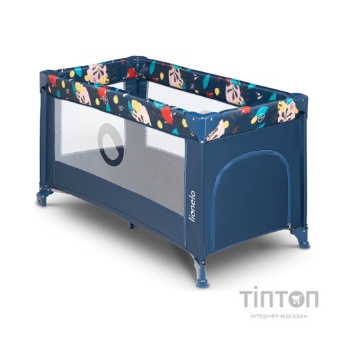 Дитячий манеж Lionelo Stefi Blue Navy (LO-STEFI BLUE NAVY)