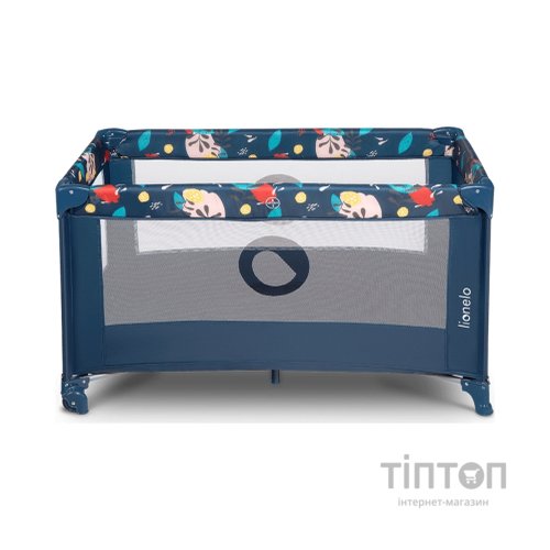 Дитячий манеж Lionelo Stefi Blue Navy (LO-STEFI BLUE NAVY)