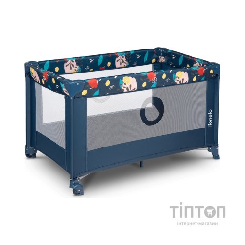 Дитячий манеж Lionelo Stefi Blue Navy (LO-STEFI BLUE NAVY)