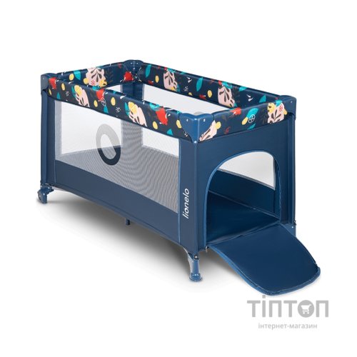 Дитячий манеж Lionelo Stefi Blue Navy (LO-STEFI BLUE NAVY)
