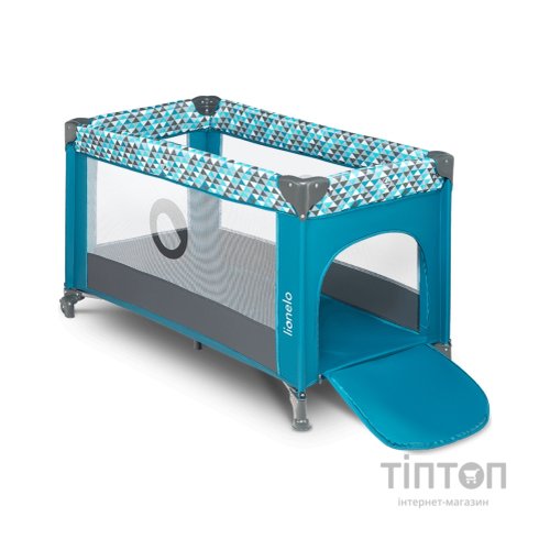 Дитячий манеж Lionelo Stefi Green Turquoise (LO-STEFI GREEN TURQUOISE)