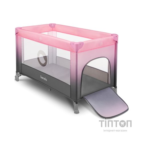Дитячий манеж Lionelo Stefi Pink Ombre (LO-STEFI PINK OMBRE)