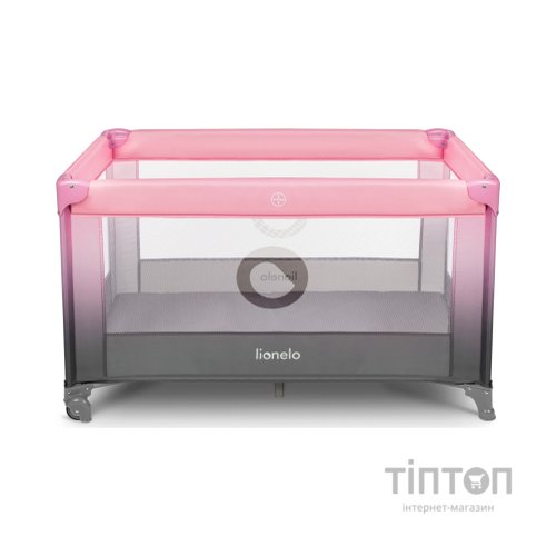 Дитячий манеж Lionelo Stefi Pink Ombre (LO-STEFI PINK OMBRE)