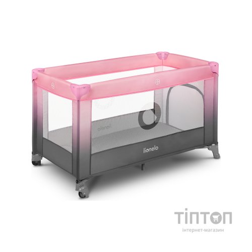 Дитячий манеж Lionelo Stefi Pink Ombre (LO-STEFI PINK OMBRE)