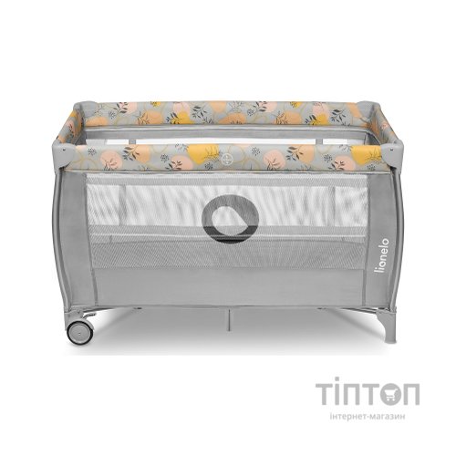 Дитячий манеж Lionelo Stefi Plus Pink Yellow (LO-STEFI PLUS PINK YELLOW)