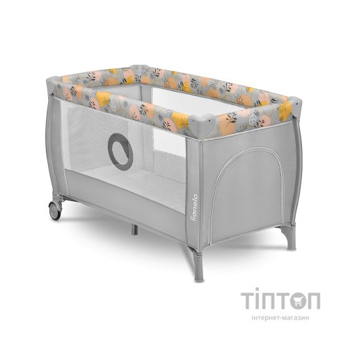 Дитячий манеж Lionelo Stefi Plus Pink Yellow (LO-STEFI PLUS PINK YELLOW)