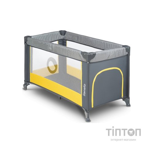Дитячий манеж Lionelo Stefi Yellow Lemon (LO-STEFI YELLOW LEMON)