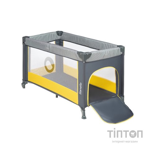 Дитячий манеж Lionelo Stefi Yellow Lemon (LO-STEFI YELLOW LEMON)
