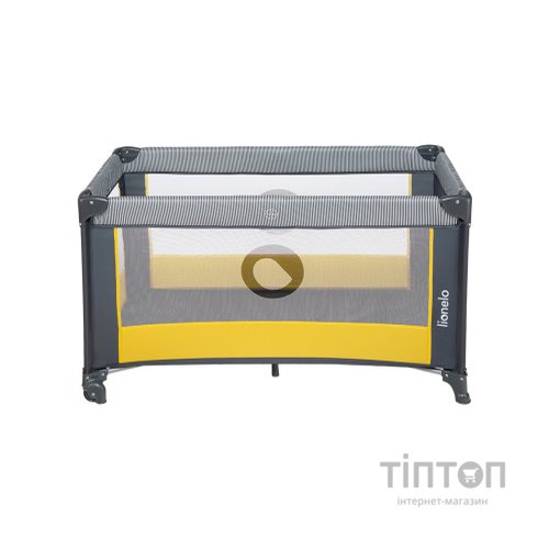 Дитячий манеж Lionelo Stefi Yellow Lemon (LO-STEFI YELLOW LEMON)