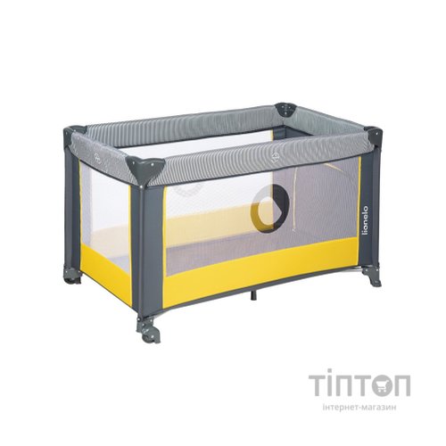 Дитячий манеж Lionelo Stefi Yellow Lemon (LO-STEFI YELLOW LEMON)