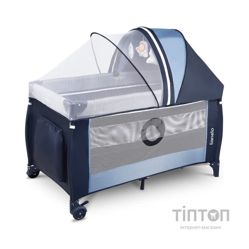 Дитячий манеж Lionelo Sven Plus Blue Navy (LO-SVEN PLUS BLUE NAVY)