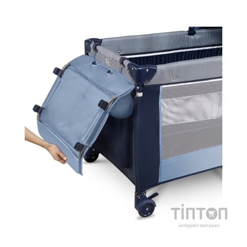 Дитячий манеж Lionelo Sven Plus Blue Navy (LO-SVEN PLUS BLUE NAVY)