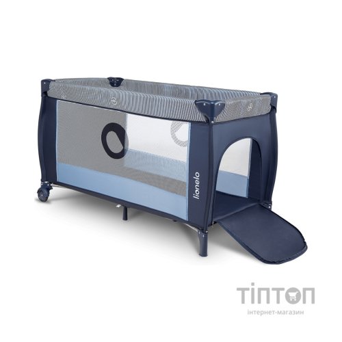 Дитячий манеж Lionelo Sven Plus Blue Navy (LO-SVEN PLUS BLUE NAVY)