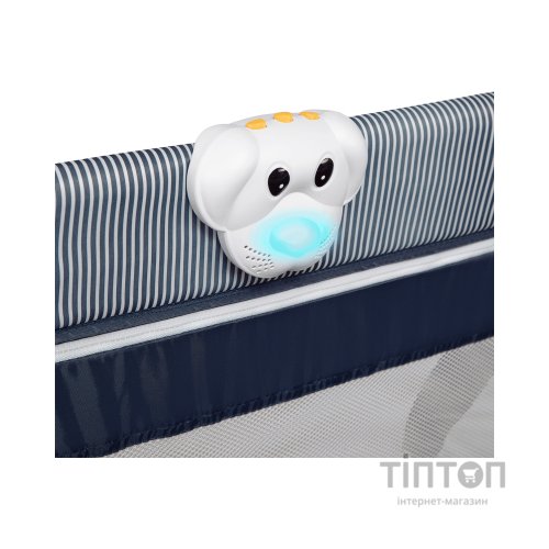 Дитячий манеж Lionelo Sven Plus Blue Navy (LO-SVEN PLUS BLUE NAVY)