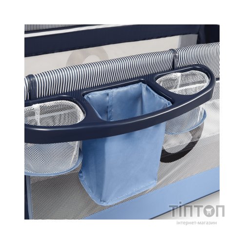 Дитячий манеж Lionelo Sven Plus Blue Navy (LO-SVEN PLUS BLUE NAVY)