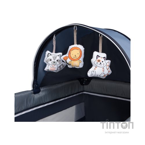 Дитячий манеж Lionelo Sven Plus Blue Navy (LO-SVEN PLUS BLUE NAVY)