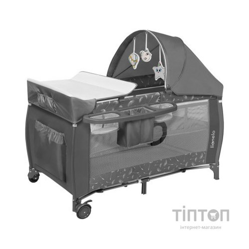 Дитячий манеж Lionelo Sven Plus Grey Concrete (LO-SVEN PLUS GREY CONCRETE)