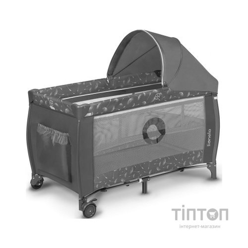 Дитячий манеж Lionelo Sven Plus Grey Concrete (LO-SVEN PLUS GREY CONCRETE)