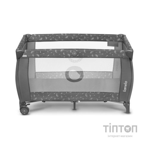 Дитячий манеж Lionelo Sven Plus Grey Concrete (LO-SVEN PLUS GREY CONCRETE)