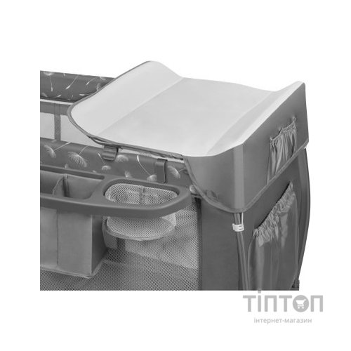 Дитячий манеж Lionelo Sven Plus Grey Concrete (LO-SVEN PLUS GREY CONCRETE)