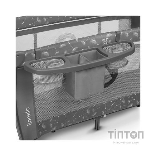 Дитячий манеж Lionelo Sven Plus Grey Concrete (LO-SVEN PLUS GREY CONCRETE)