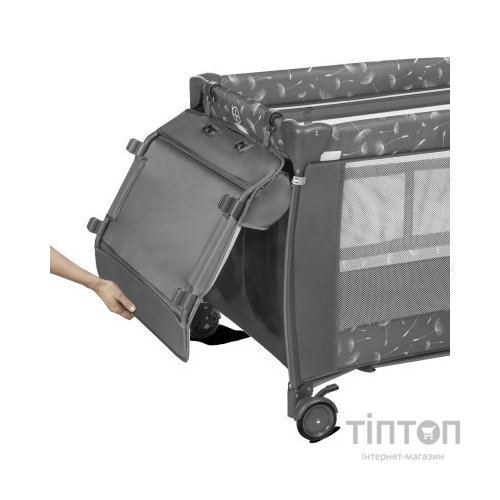 Дитячий манеж Lionelo Sven Plus Grey Concrete (LO-SVEN PLUS GREY CONCRETE)