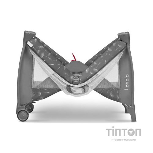 Дитячий манеж Lionelo Sven Plus Grey Concrete (LO-SVEN PLUS GREY CONCRETE)