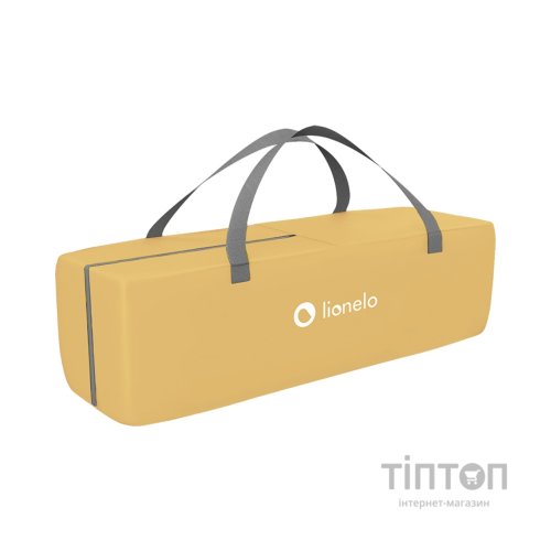 Дитячий манеж Lionelo Sven Plus Yellow Scandi (LO-SVEN PLUS YELLOW SCANDI)