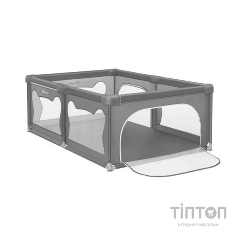 Дитячий манеж Lionelo Willow Grey Concrete (LO-WILLOW GREY CONCRETE)
