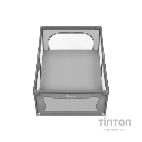 Дитячий манеж Lionelo Willow Grey Concrete (LO-WILLOW GREY CONCRETE)