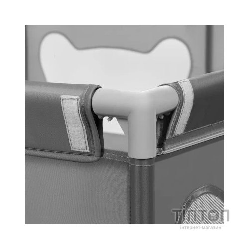 Дитячий манеж Lionelo Willow Grey Concrete (LO-WILLOW GREY CONCRETE)