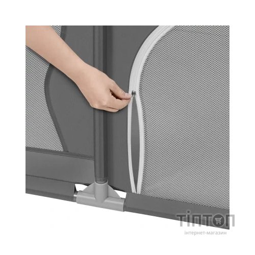 Дитячий манеж Lionelo Willow Grey Concrete (LO-WILLOW GREY CONCRETE)