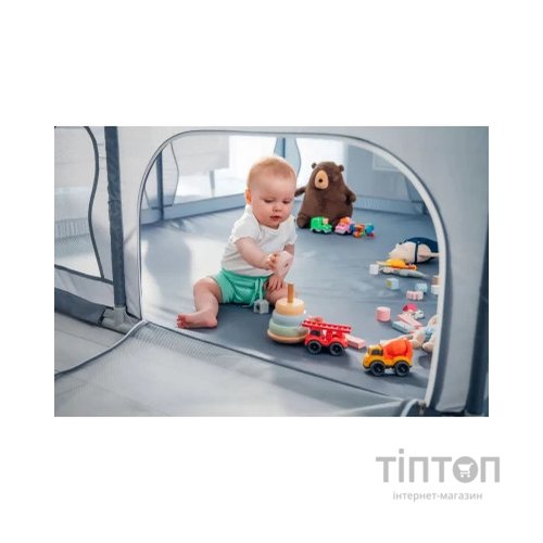 Дитячий манеж Lionelo Willow XL Grey Concrete (LO-WILLOW XL GREY CONCRETE)