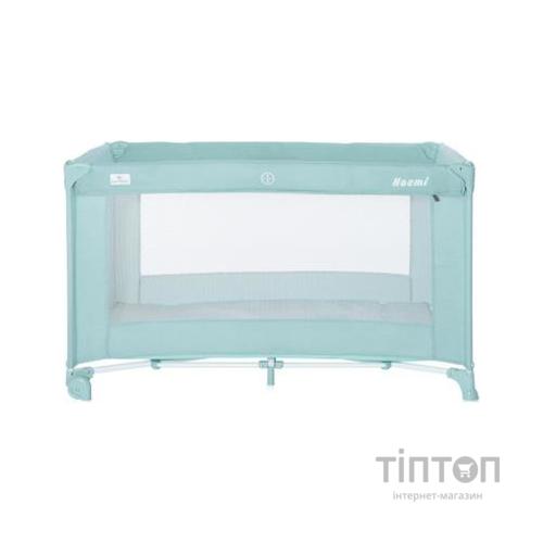 Дитячий манеж Lorelli NOEMI 1L blue surf teddy