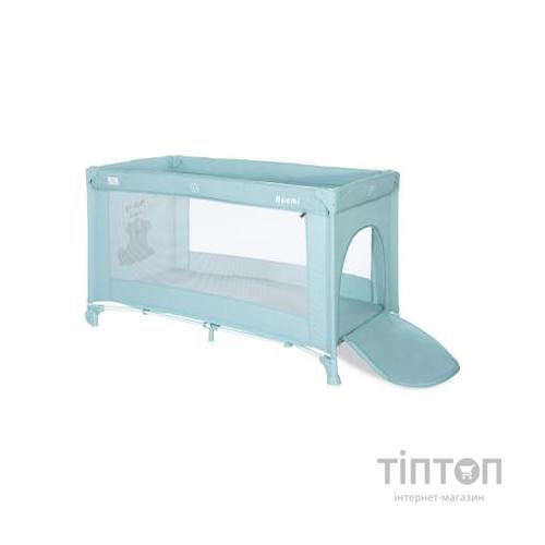 Дитячий манеж Lorelli NOEMI 1L blue surf teddy
